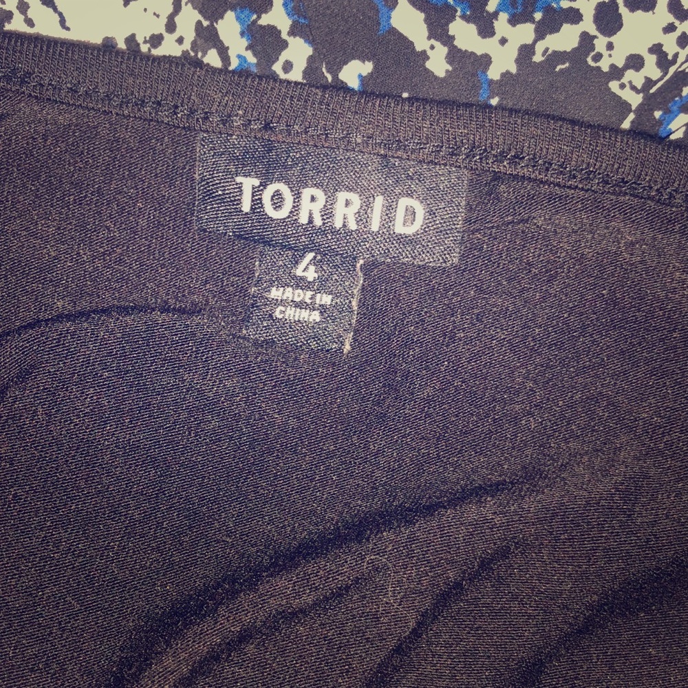 Torrid 4x flirty dress